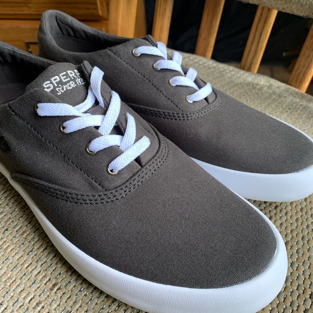 Sperry Top Sider Black shoes